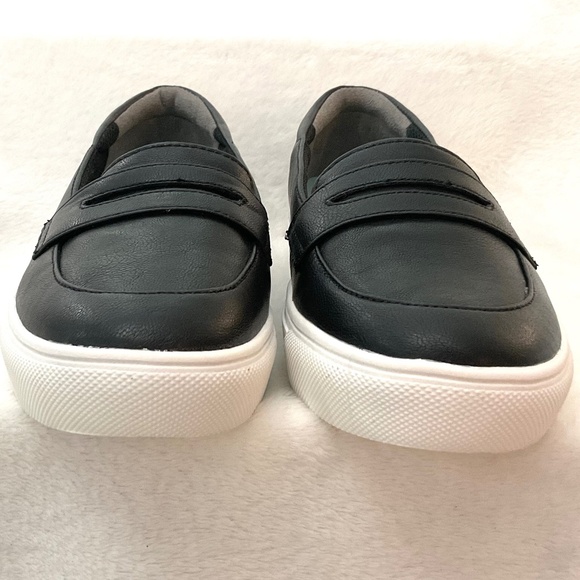 BLACK DR SCHOLL’S WOMEN’S “NOVA” SLIP ON LOAFER SNEAKER SIZE 6.5M - Picture 6 of 14